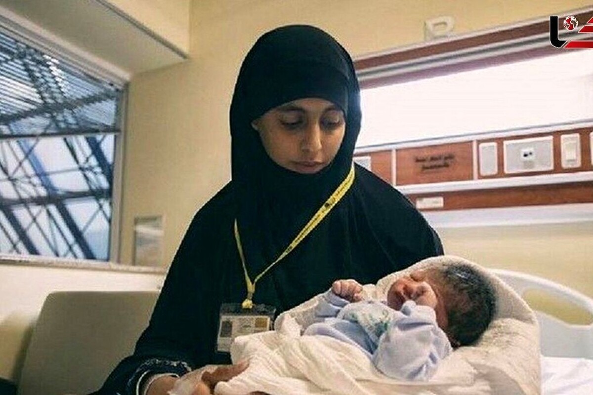 تولد دختری افغانستانی در اولین زایمان در حج ۱۴۰۴