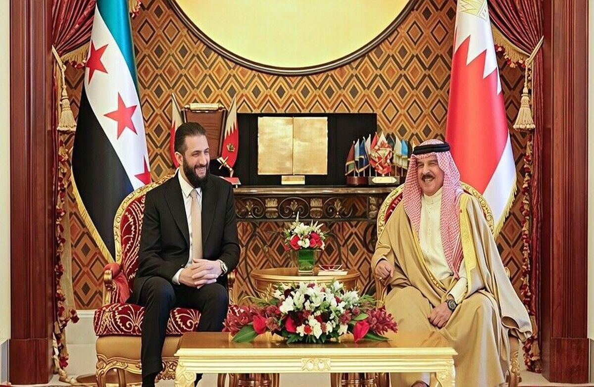 جولانی و پادشاه بحرین در منامه دیدار کردند