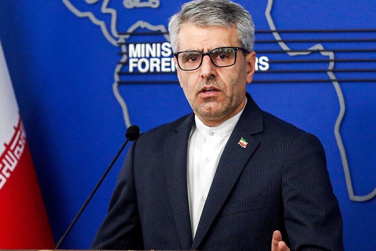 سخنگوی وزارت خارجه: ایران آماده است به تعامل دیپلماتیک خود ادامه دهد