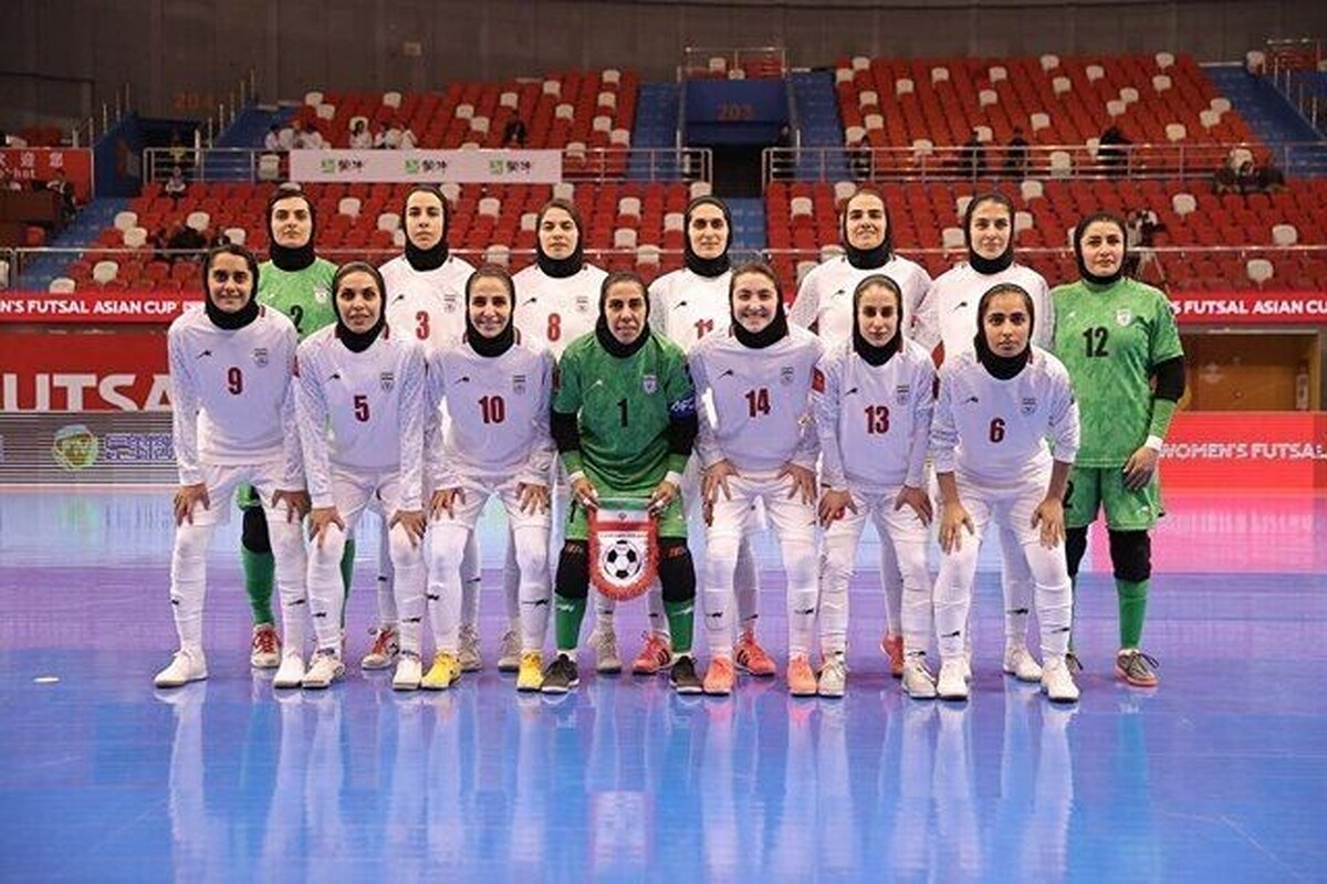 تیم ملی فوتسال زنان ایران راهی دور دوم مسابقات جام ملت‌های آسیا شد