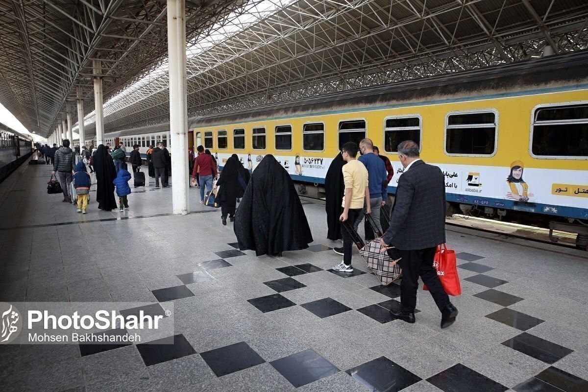 پیش‌فروش بلیت قطار خرداد ۱۴۰۴ آغاز شد