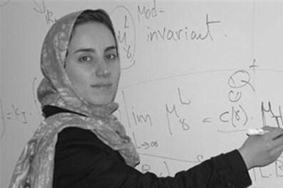 مریم میرزاخانی، فخر جامعه ریاضی ایران و جهان