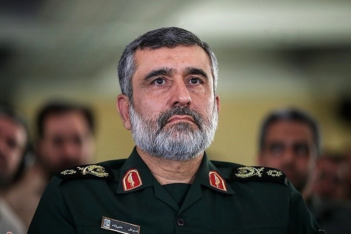 سردار حاجی‌زاده: دشمن توان آسیب زدن به سیستم آفندی جمهوری اسلامی را ندارد