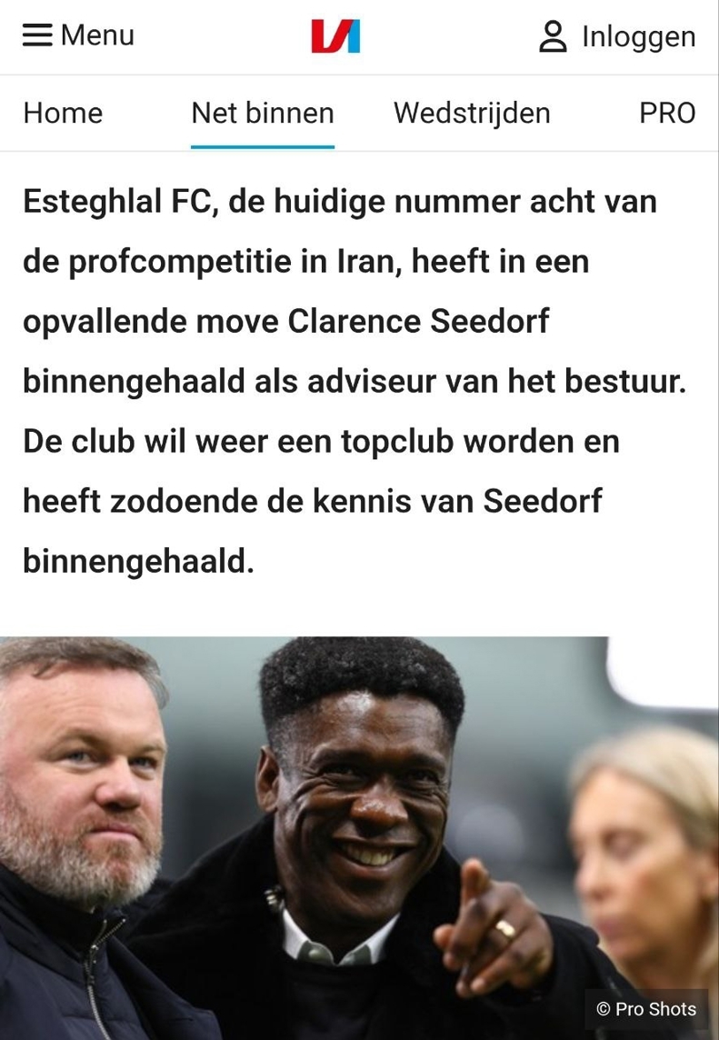 بازتاب جهانی حضور سیدورف در ایران بازتاب جهانی حضور سیدورف در ایران