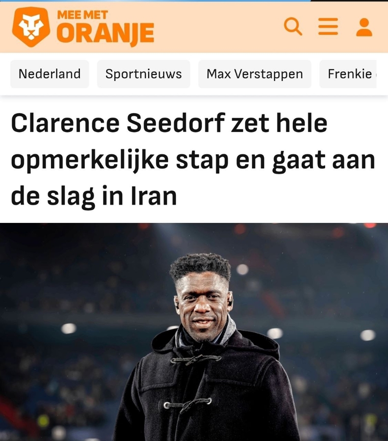 بازتاب جهانی حضور سیدورف در ایران بازتاب جهانی حضور سیدورف در ایران