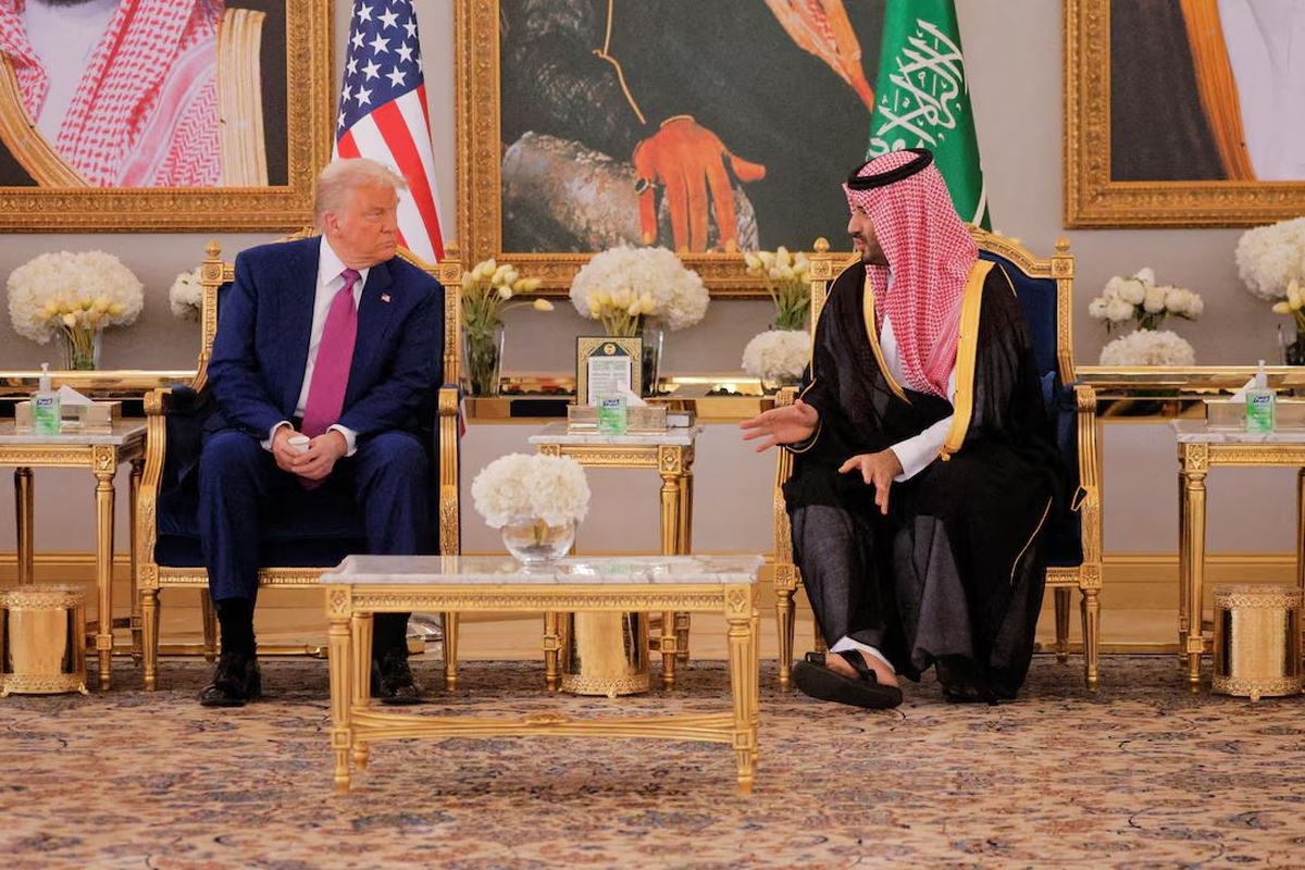 ترامپ در دیدار با بن سلمان: عربستان و آمریکا دوست یکدیگر هستند