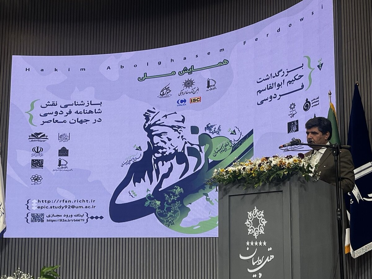 فرماندار مشهد: فردوسی بزرگ جایگاه خاصی در ذهن و روان همه ایرانیان دارد