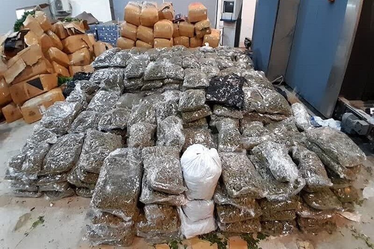 کشف ۹ تن مواد مخدر و دستگیری بیش از ۱۲ هزار معتاد متجاهر در یک هفته