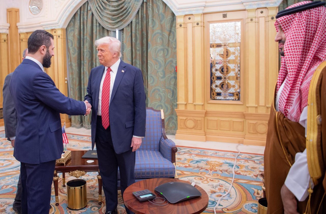 ترامپ و جولانی دیدار کردند