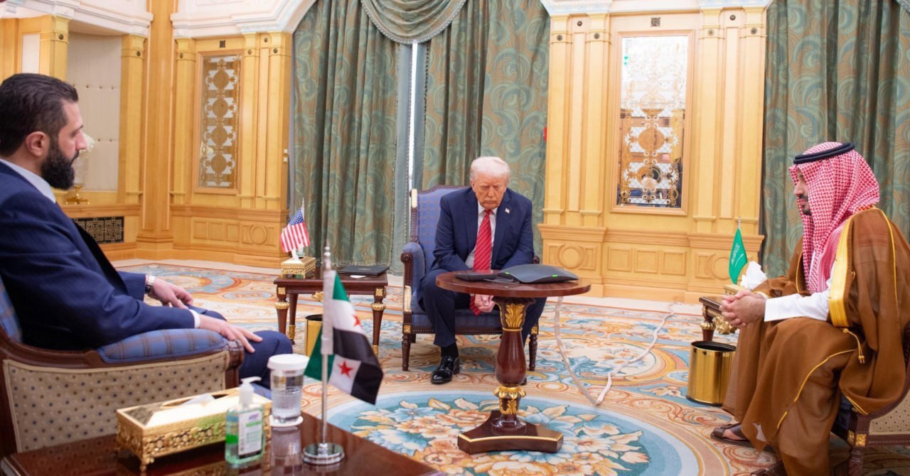 ترامپ و جولانی دیدار کردند