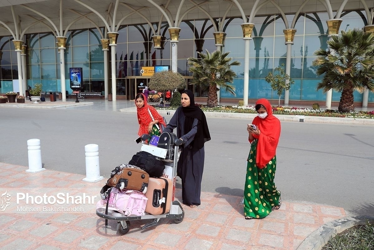 بیش از ۷ میلیون گردشگر خارجی در سال ۱۴۰۳ به ایران وارد شدند