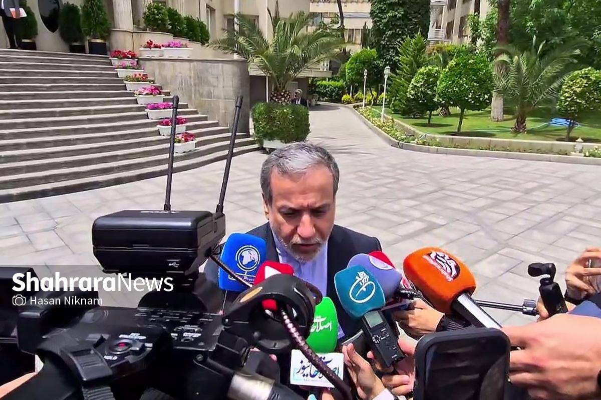 توضیحات عراقچی درباره آخرین اخبار مذاکرات غیرمستقیم ایران و آمریکا + فیلم