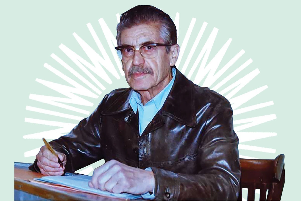 یادی از ابراهیم شکورزاده بلوری، محقق و پژوهشگر فرهنگ عامه خراسان، هم‌زمان با سالروز درگذشتش.