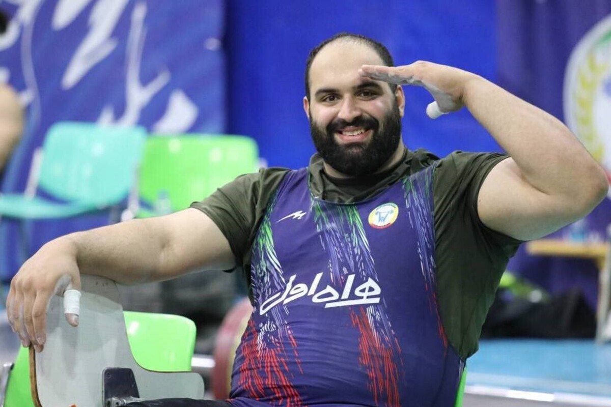 آیت شریفی قهرمان آسیا شد + فیلم