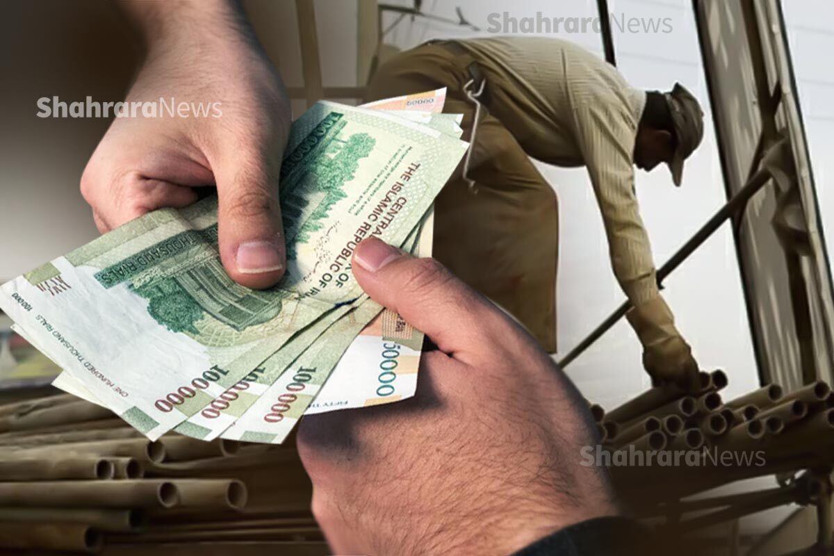 درآمد مالیاتی دولت از حقوق و دستمزد کارگران و کارمندان ۲ برابر اصناف است