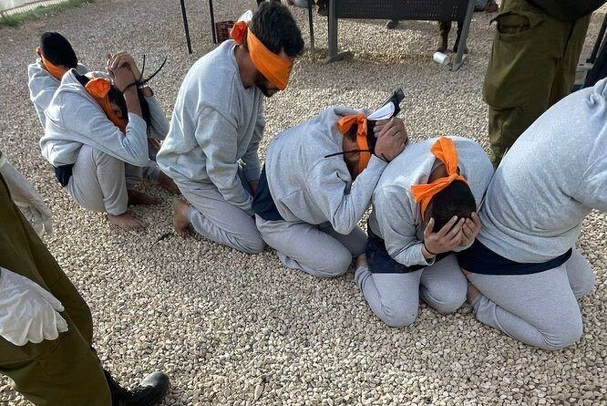 جنایت تازه از رژیم صهیونیستی افشا شد: اعدام اسیران فلسطینی با دست و پای بسته