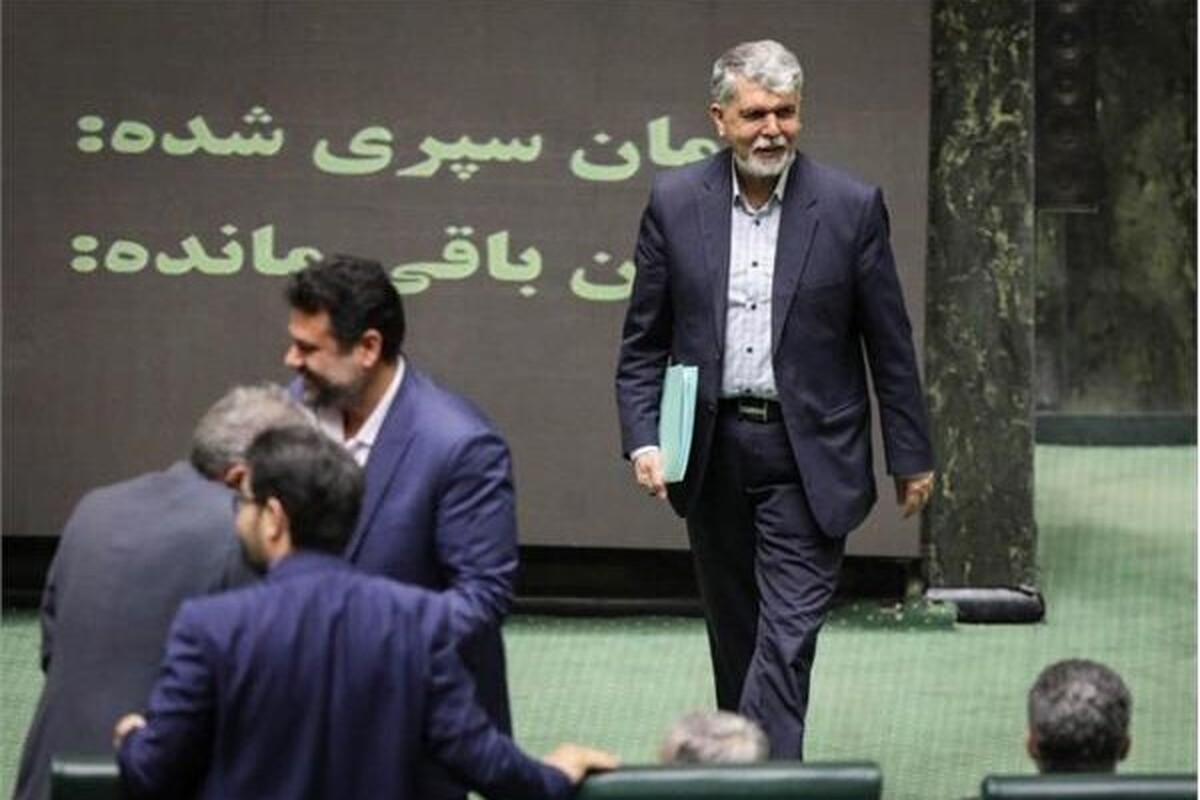 طرح سؤال نمایندگان مجلس از وزیر فرهنگ و ارشاد اسلامی در دستور هفته جاری