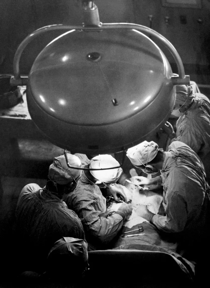 هدیه زندگی: تاریخچه تصویری پیوند عضو