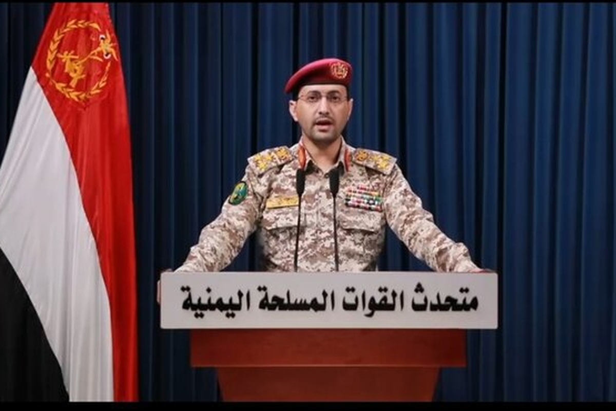 یحیی سریع: یگان موشکی یمن فرودگاه بن گوریون تل‌آویو را با موشک و پهپاد هدف قرار داد