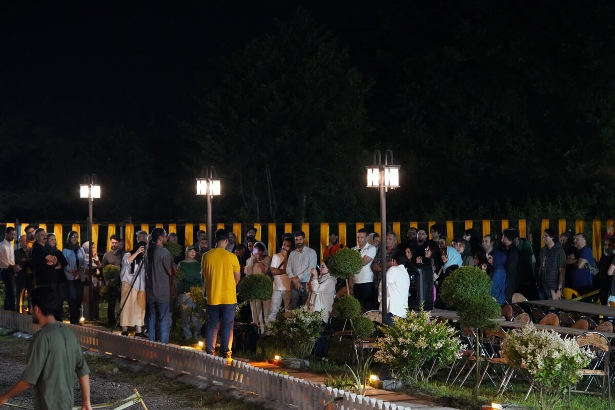 اولین جشنواره فیلم فضای باز ایران شامگاه شنبه، ٢٧ اردیبهشت ۱۴۰۴، در لاهیجان افتتاح شد.