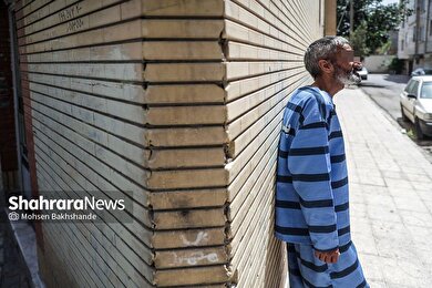 گزارش تصویری | بازسازی صحنه قتل در خیابان شهید کریمی مشهد