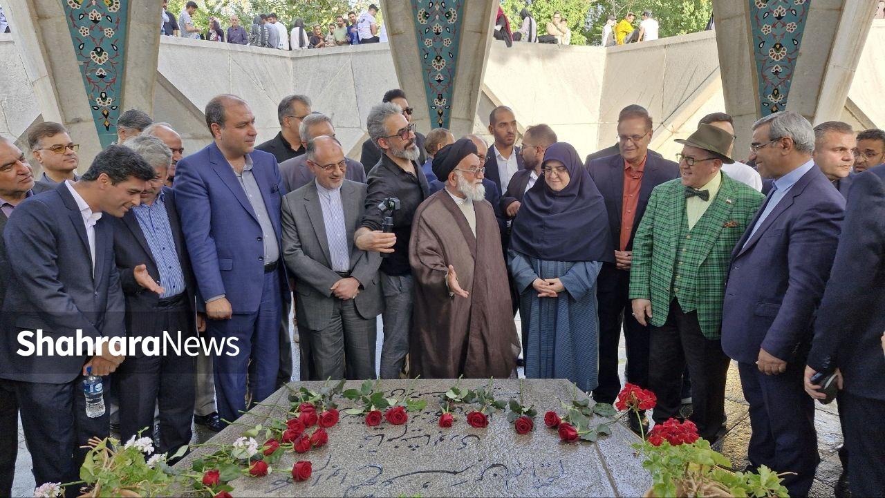 آئین بزرگداشت خیام نیشابوری با حضور سخنگوی دولت چهاردهم آغاز شد+ فیلم و عکس (۲۸ اردیبهشت ۱۴۰۴) آئین بزرگداشت خیام نیشابوری با حضور سخنگوی دولت چهاردهم آغاز شد+ فیلم و عکس (۲۸ اردیبهشت ۱۴۰۴)