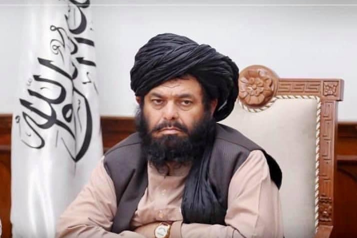 سفر وزیر معادن طالبان به تهران