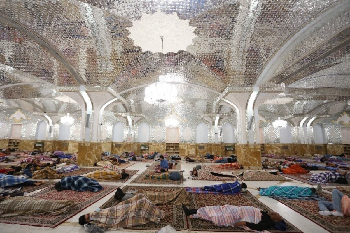 اماکن جدید استراحت شبانه زائران در حرم امام رضا(ع) تعیین شد