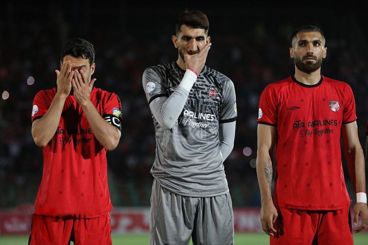 لایحه جدید پرسپولیس به استیناف برای بیرانوند