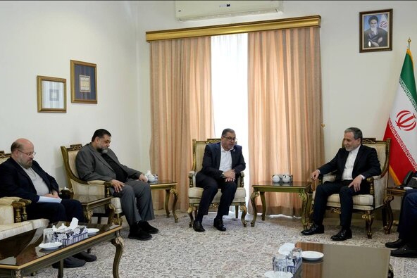 دیدارهای عراقچی با میهمانان مجمع گفتوگوی تهران در روز دوم دیدارهای عراقچی با میهمانان مجمع گفتوگوی تهران در روز دوم