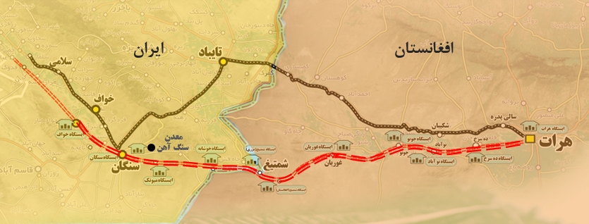 استاندار طالبان در هرات: قطعه چهارم راهآهن خواف-هرات بهزودی به بهرهبرداری میرسد استاندار طالبان در هرات: قطعه چهارم راهآهن خواف-هرات بهزودی به بهرهبرداری میرسد