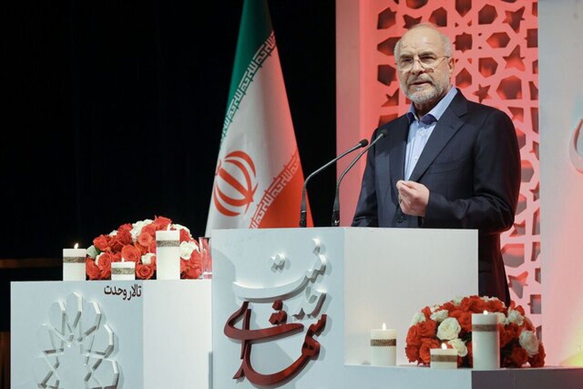 قالیباف در بزرگداشت شهدای خدمت: شهید رئیسی روح انقلاب را در فضای مدیریتی کشور زنده کرد