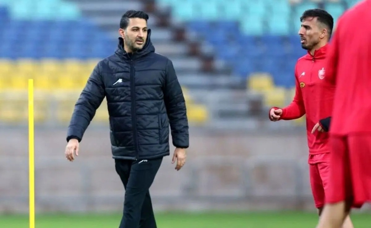 خانبان در آستانه جدایی از پرسپولیس
