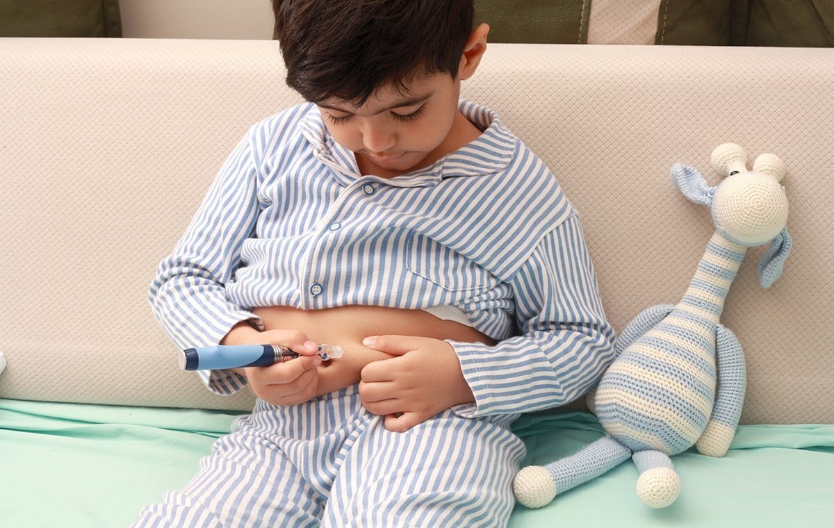 قندخون بالای دوران کودکی را جدی بگیرید