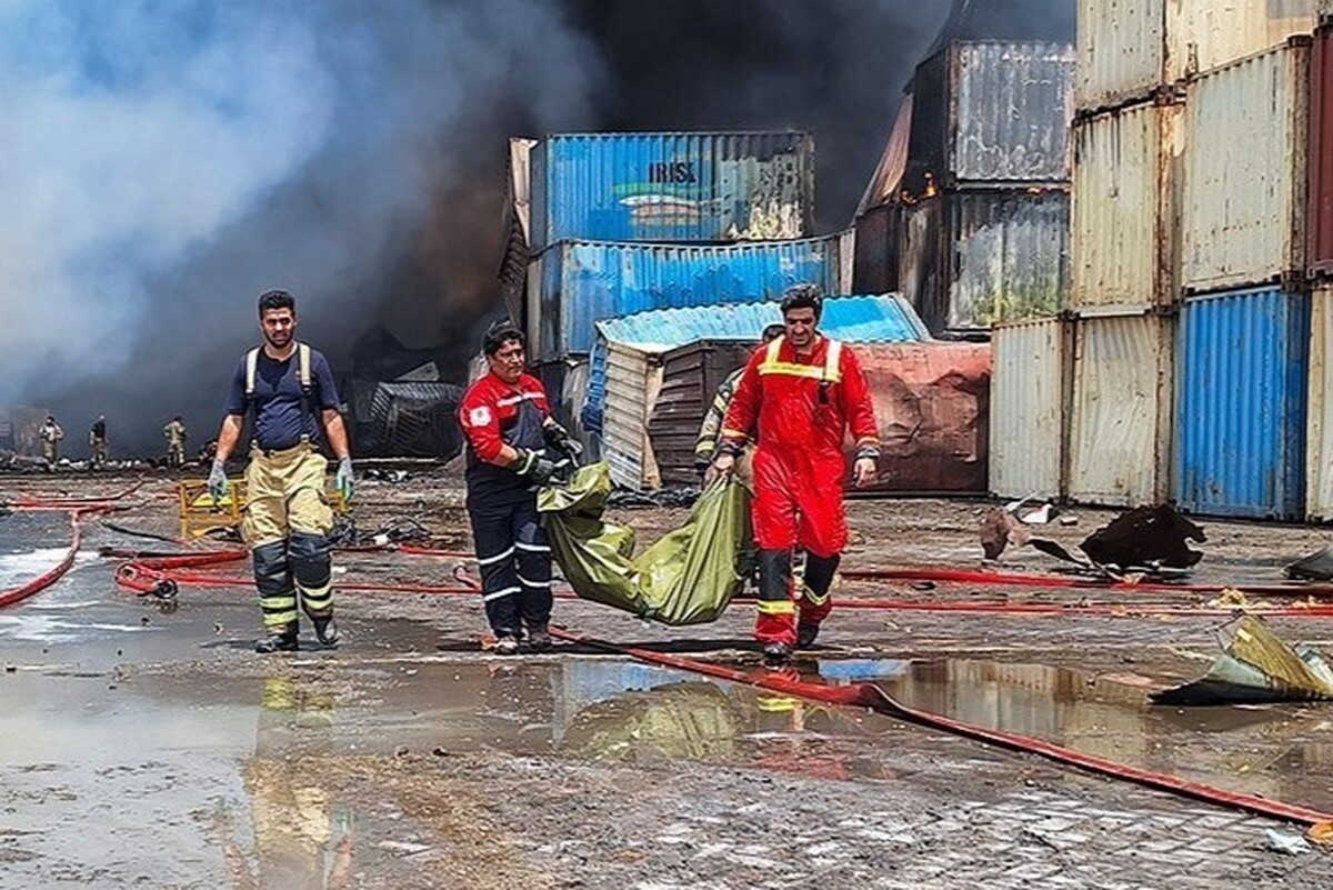 آمار نهایی شمار جان‌باختگان حادثه بندر شهید رجایی توسط پلیس
