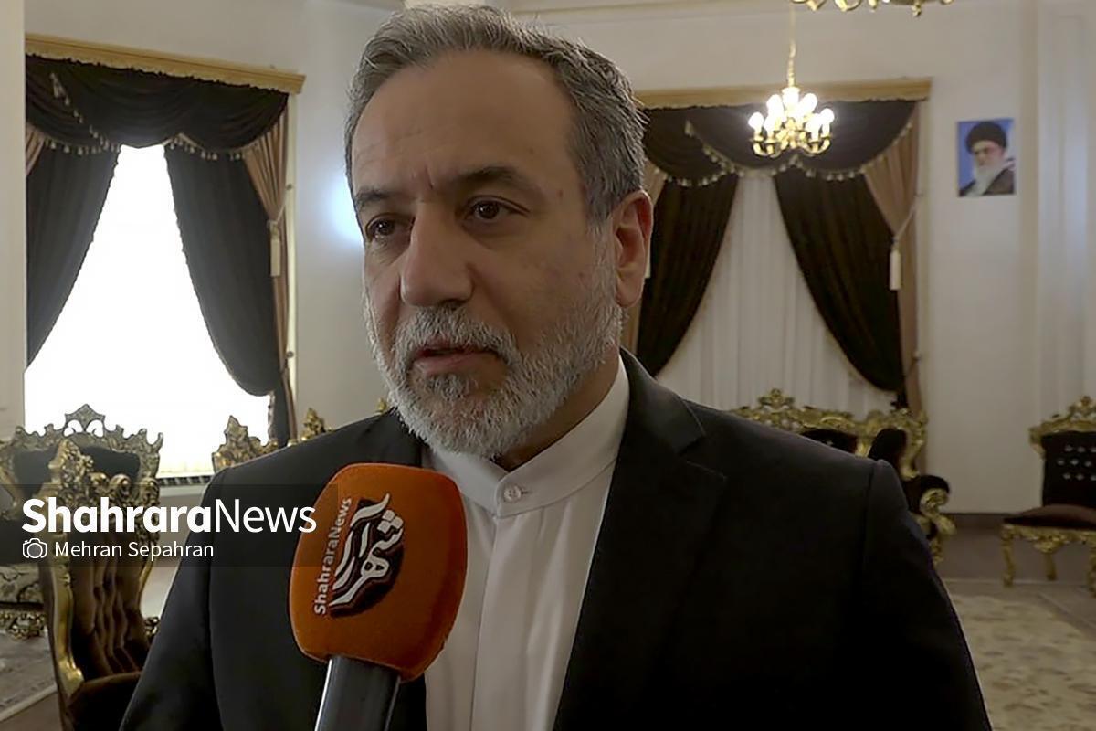 عراقچی: حضور یا عدم حضور در دور پنجم مذاکرات با آمریکا در حال بررسی است