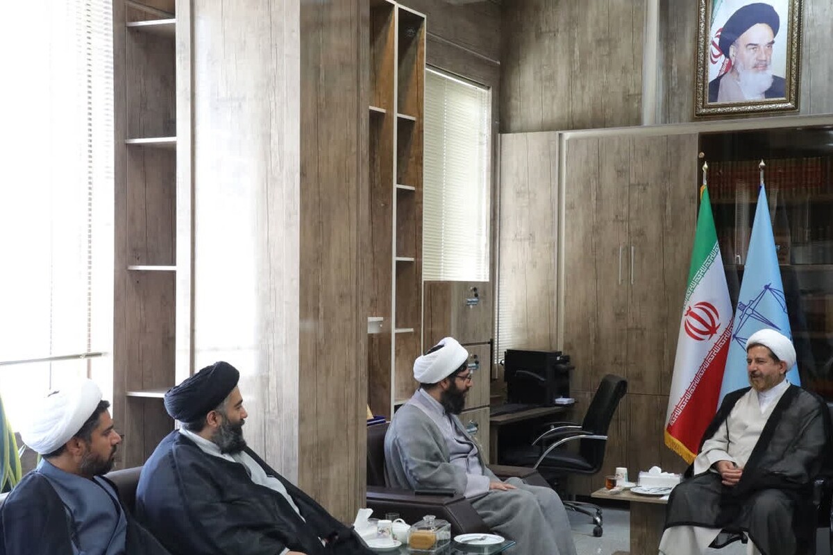 رئیس کل دادگستری خراسان رضوی: از هر گونه تعامل علمی و عملی با مراکز آموزشی در راستای تحقق عدالت در جامعه استقبال می‌کنیم