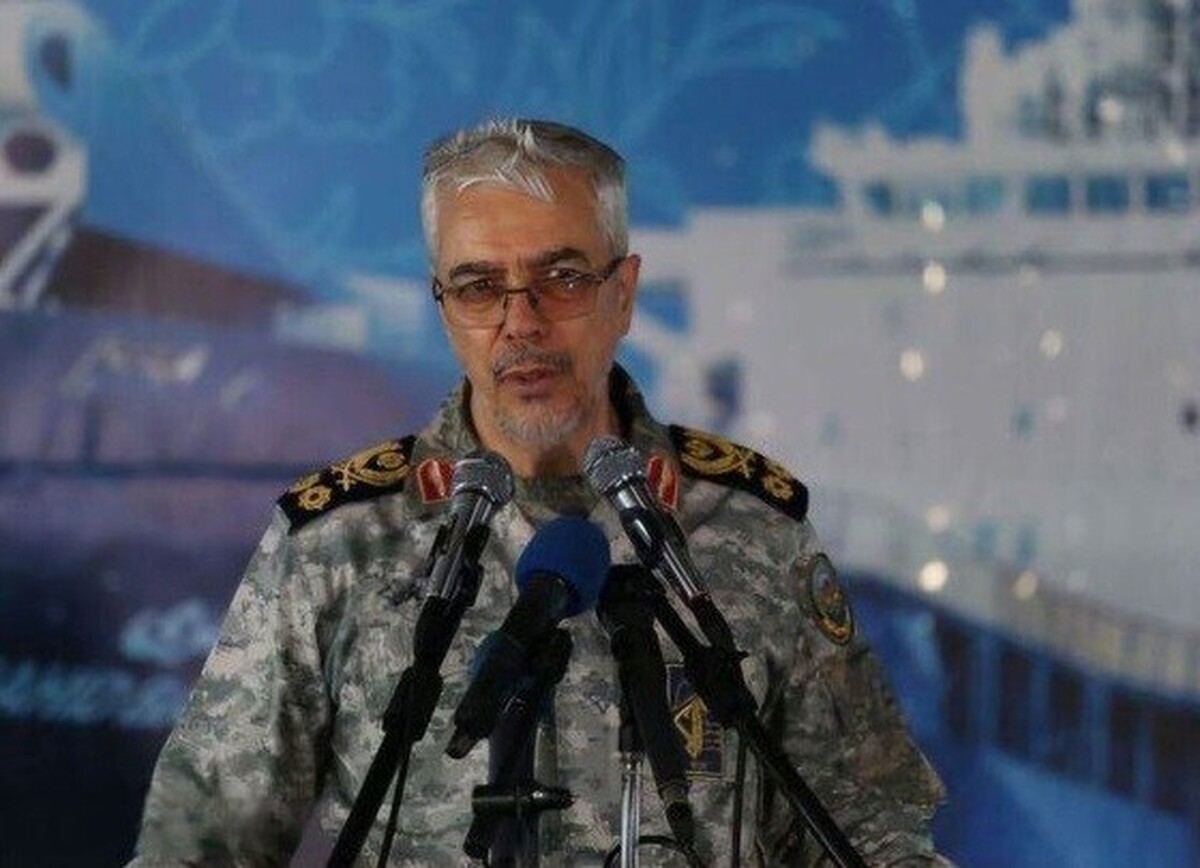سرلشکر باقری: انسداد مرز‌های شرقی به منظور مقابله با شرارت‌ گروهک‌های تروریستی است