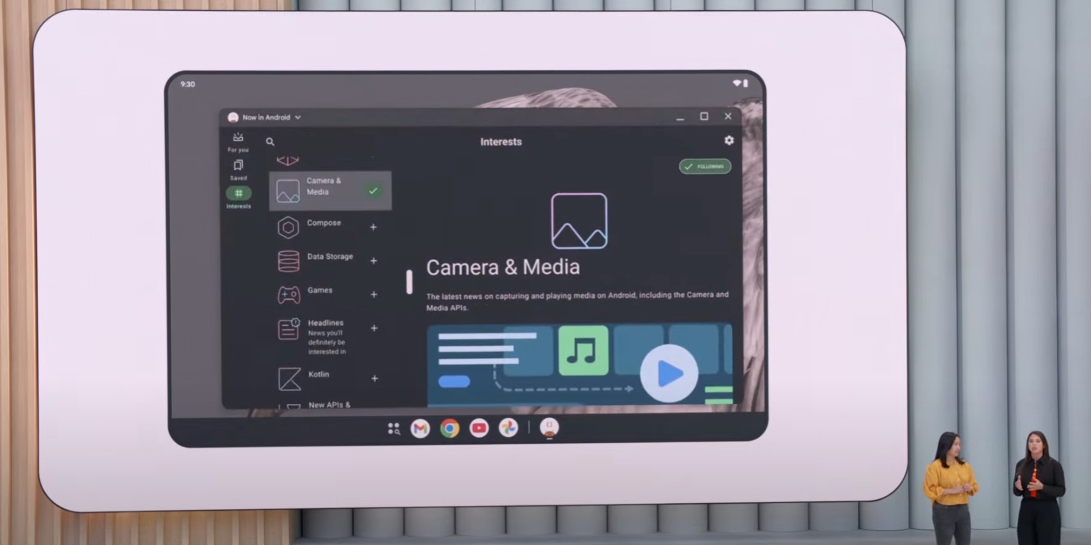 گوگل از حالت دسکتاپ اندروید که با کمک سامسونگ ساخته شده، رونمایی کرد گوگل از حالت دسکتاپ اندروید که با کمک سامسونگ ساخته شده، رونمایی کرد