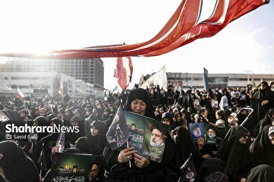 گزارش تصویری | مراسم بزرگداشت شهدای خدمت در میدان شهدای مشهد