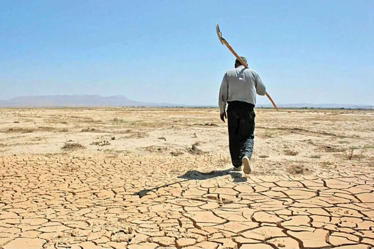 چهارمین سال خشکسالی در خراسان رضوی