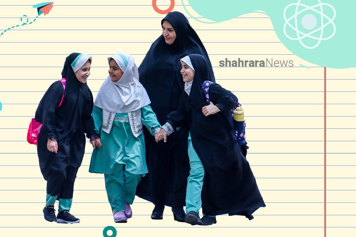 بچه‌ها! ما هر روز و هر لحظه باید با رفتار مناسب و درس‌خواندن و رسیدن به دانایی بیشتر از معلمانمان قدردانی کنیم و به آنها احترام بگذاریم.