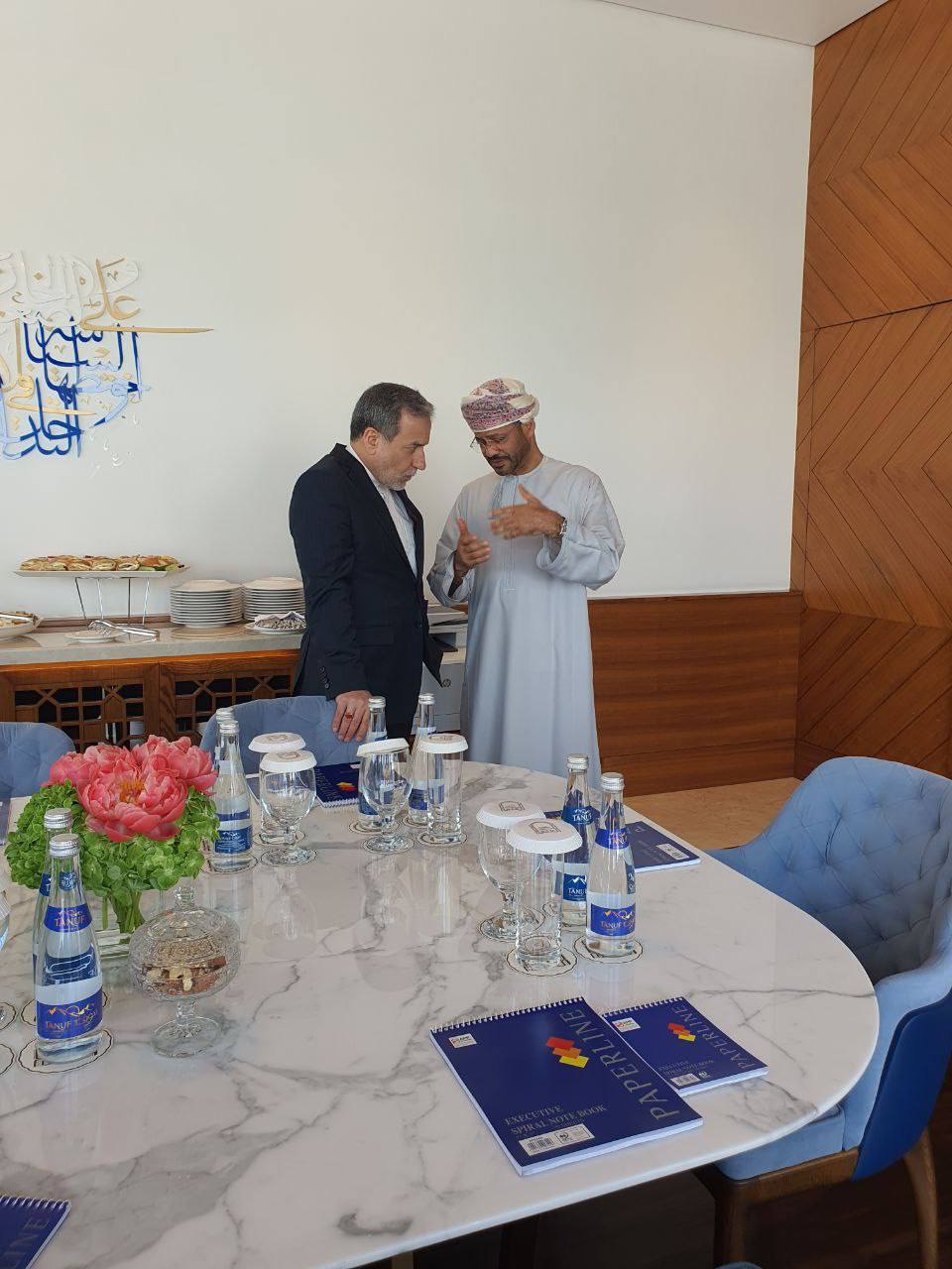 آخرین خبرها از دور سوم مذاکرات ایران و آمریکا در مسقط (شنبه ۶ اردیبهشت ۱۴۰۴) آخرین خبرها از دور سوم مذاکرات ایران و آمریکا در مسقط (شنبه ۶ اردیبهشت ۱۴۰۴)