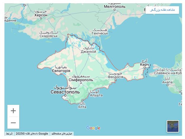 همه چیز درباره شبه جزیره کریمه + جزئیات