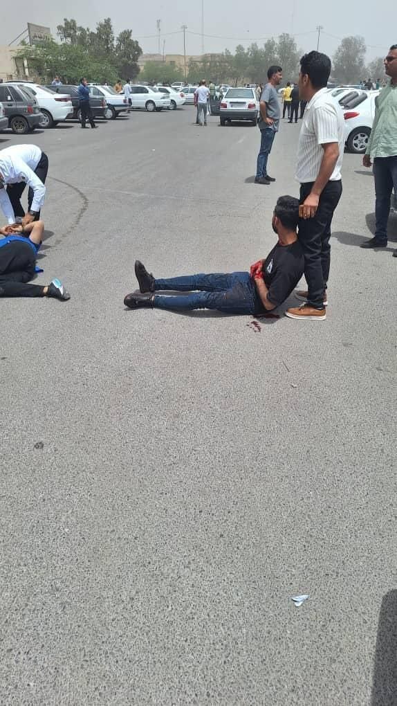 آمار تلفات و تعداد مصدومان انفجار شدید در اسکله شهید رجایی بندرعباس + فیلم آمار تلفات و تعداد مصدومان انفجار شدید در اسکله شهید رجایی بندرعباس + فیلم