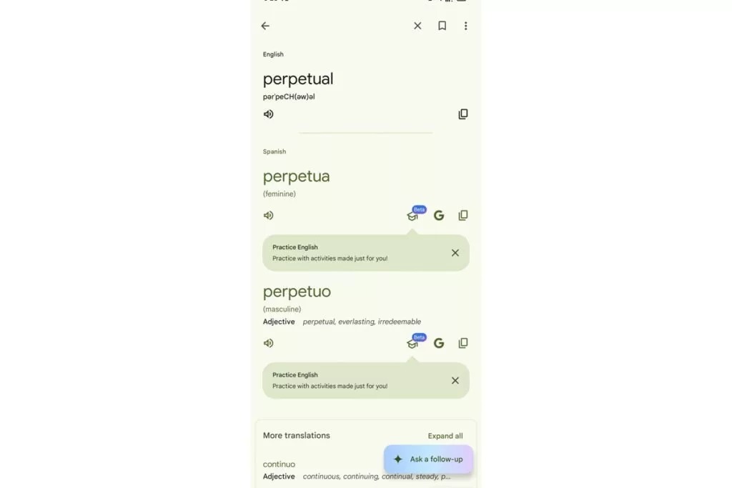 گوگل ترنسلیت به قابلیت یادگیری زبان مجهز میشود گوگل ترنسلیت به قابلیت یادگیری زبان مجهز میشود