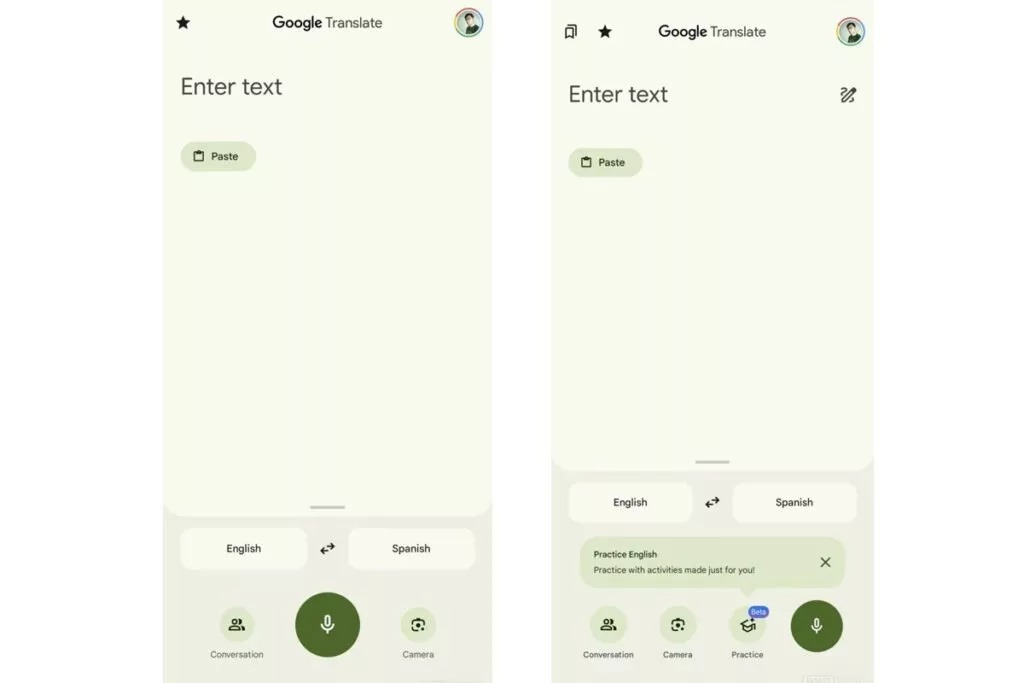 گوگل ترنسلیت به قابلیت یادگیری زبان مجهز میشود گوگل ترنسلیت به قابلیت یادگیری زبان مجهز میشود