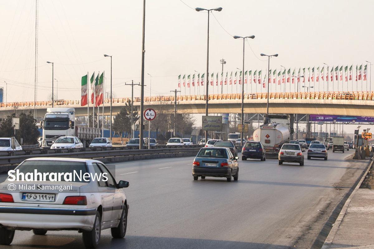 پاسخ مسئولان شهری به گلایه شهروند از  اصلاح هندسی در ابتدای بزرگراه پیامبر اعظم(ص) مشهد.
