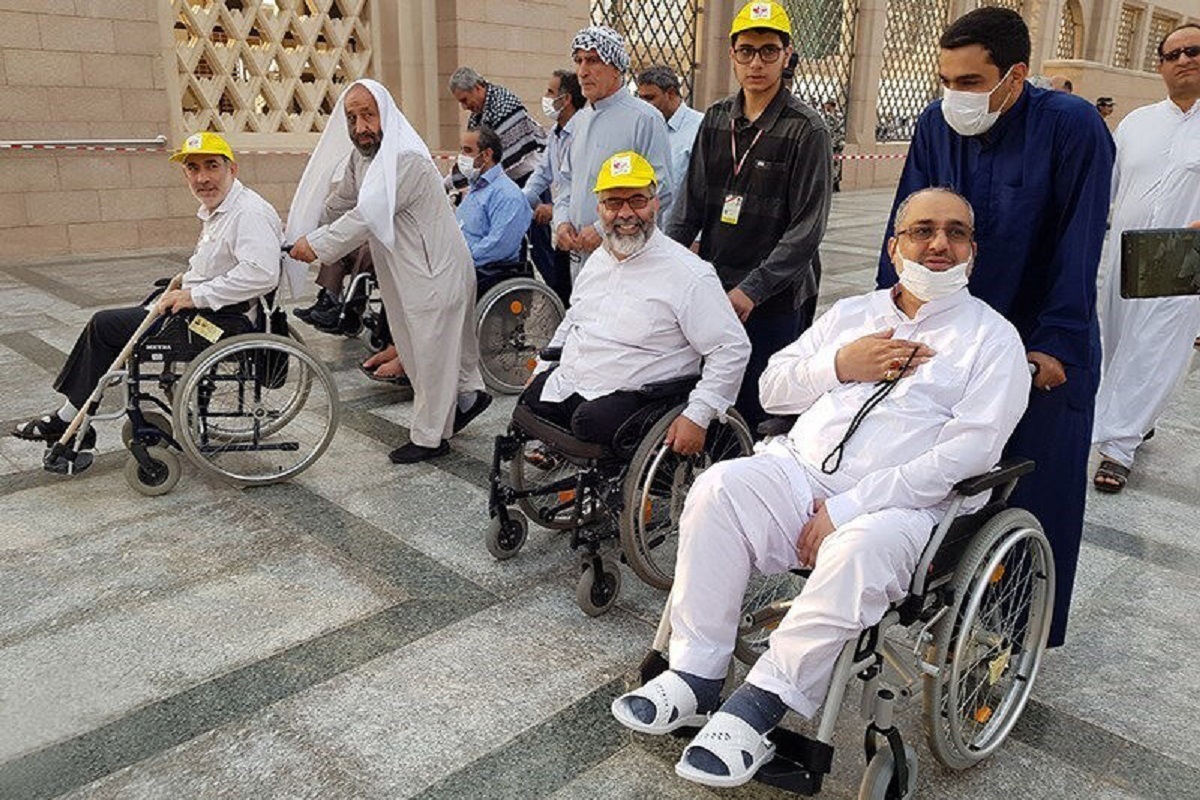 جانبازان اعزامی به سفر حج، فرهنگ دفاع مقدس را ترویج دهند