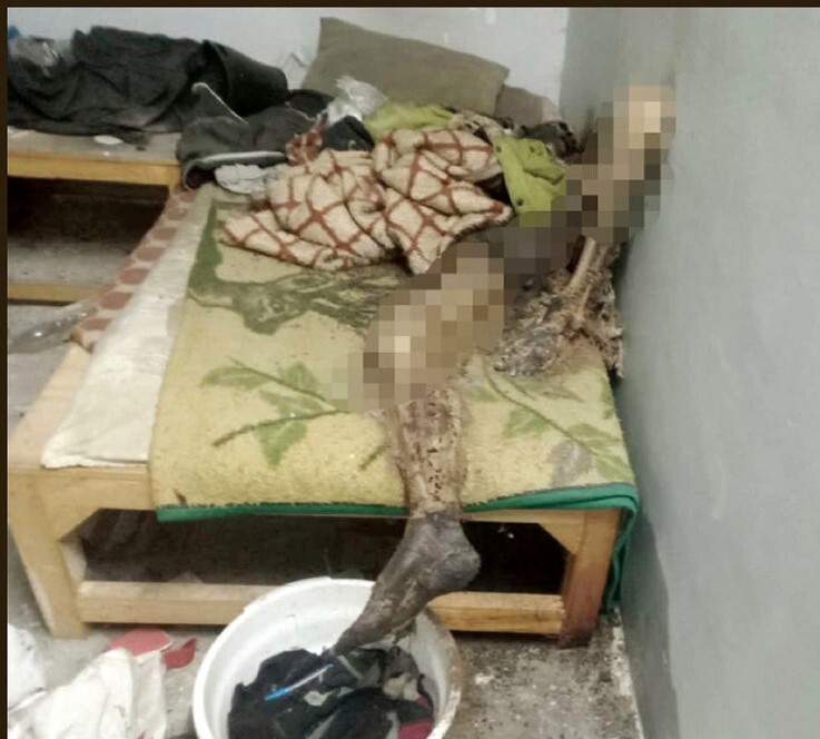 راز عجیب پیداشدن اسکلت مرد روی تخت خانه متروکه در مشهد + عکس راز عجیب پیداشدن اسکلت مرد روی تخت خانه متروکه در مشهد + عکس